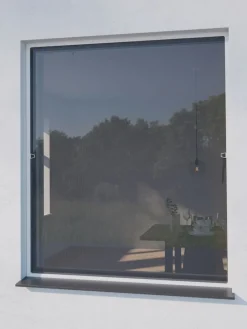 NYORDMosquitera NYORD 130x150 para ventana blanco