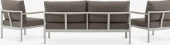ODDESUNDConjunto muebles jardín ODDESUND 4,5 plazas beis