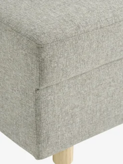 OLSTRUPSofá cama OLSTRUP 1,5 plazas tela gris