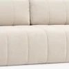 ORMSLEVSofá cama ORMSLEV 3 plazas tela beis