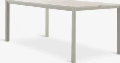 OTTERUPMesa de jardín OTTERUP A90xL207 beis
