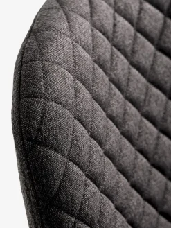 PEBRINGESilla de comedor PEBRINGE gris/negro