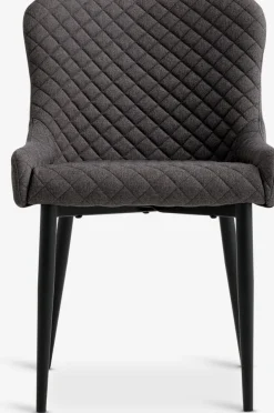 PEBRINGESilla de comedor PEBRINGE gris/negro