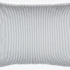 PERNILLAPLUSFunda de almohada PERNILLA 50x70/75 blanco/gris