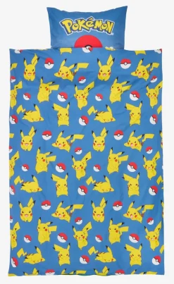 POKEMONJuego funda nórdica POKEMON 155x220 azul