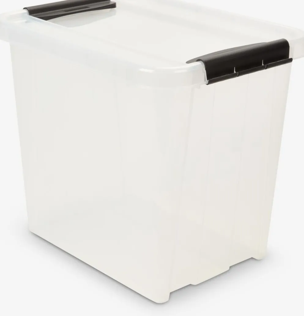 PROBOXCaja PROBOX 53L con tapa transparente