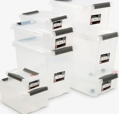 PROBOXCaja PROBOX 53L con tapa transparente