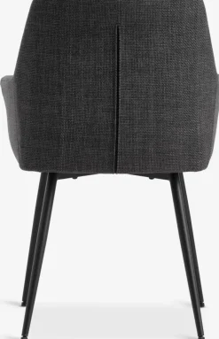 PURHUSSilla de comedor PURHUS gris/negro