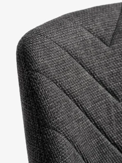 PURHUSSilla de comedor PURHUS gris/negro