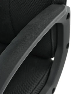 RANDRUPSilla gaming RANDRUP polipiel negro/malla