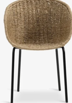 RANGSTRUP + TUERNEMesa RANGSTRUP Ø130 + 4 sillas TUERNE natural