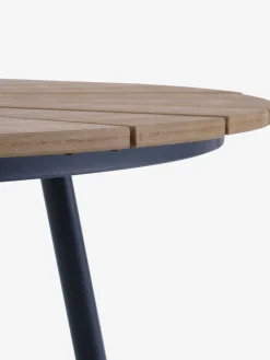 RANGSTRUP + TUERNEMesa RANGSTRUP Ø110 + 4 sillas TUERNE natural