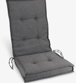 REBSENGECojín de jardín para silla reclinable REBSENGE gris oscuro