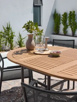 RENAMesa de jardín RENA A121xL59/175 madera dura