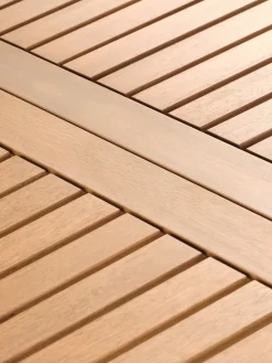 RENAMesa de jardín RENA A121xL59/175 madera dura