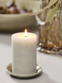 RENEVela pilar RENE Ø7xH10cm natural