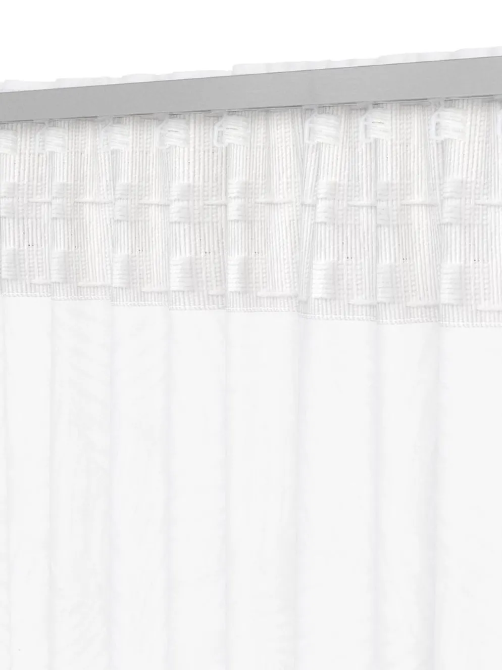 RORECortina RORE 1x140x300 microfibra hojas