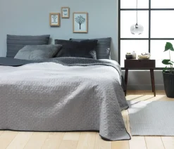 ROSENTREColcha ROSENTRE 160x220 gris