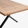 ROSKILDEExtensión de mesa ROSKILDE 95x50 roble natural