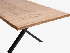 ROSLEVExtensión de mesa ROSLEV 95x50 roble natural