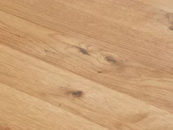 ROSLEVMesa de comedor ROSLEV 95x200 roble natural/negro