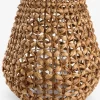 ROVTERNEFarol ROVTERNE Ø32xA38cm marrón