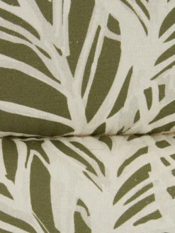 SAKSFJEDCojín de jardín para silla reclinable SAKSFJED verde manzana
