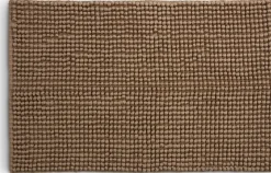 SANDHEMPLUSAlfombrilla de baño SANDHEM 50x80 arena oscuro
