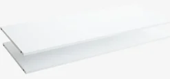 SATTRUPEstantes SATTRUP 98x48 2 unidades blanco