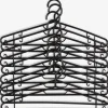 SIGBRANDTPerchas SIGBRANDT negro 10 unidades