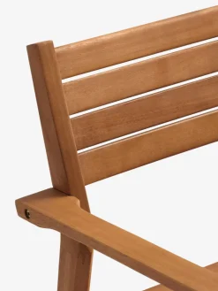 SIRDAL + HAMRAMesa SIRDAL L211 + 4 sillas HAMRA madera dura