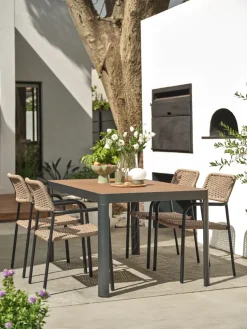 SIRDALMesa de jardín SIRDAL A91xL149 madera dura