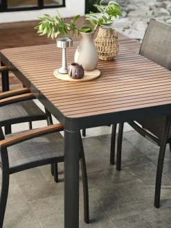 SIRDALMesa de jardín SIRDAL A91xL149 madera dura
