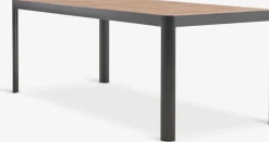 SIRDALMesa de jardín SIRDAL A91xL211 madera dura