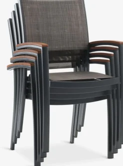 SIRDALSilla apilable SIRDAL gris