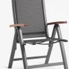 SIRDALSilla reclinable SIRDAL gris