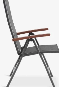 SIRDALSilla reclinable SIRDAL gris