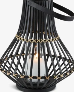 SIVHAUKFarol SIVHAUK Ø31xA35cm negro