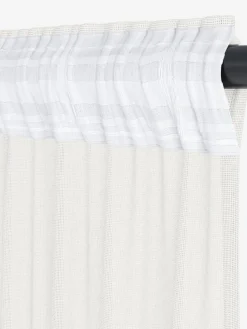 SKAGERNCortina SKAGERN 1x140x245 blanco crudo