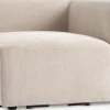 SKEJBYMódulo de sofá SKEJBY rinconero/final tela beis