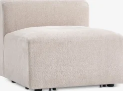 SKEJBYMódulo de sofá SKEJBY central tela beis