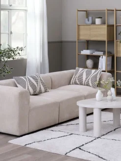 SKEJBYMódulo de sofá SKEJBY central tela beis