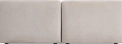 SKEJBYSofá modular SKEJBY 2 plazas tela beis