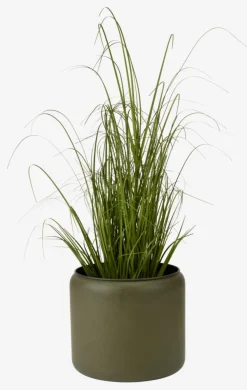 SNORKLAMacetero SNORKLA Ø31xA27 verde oliva
