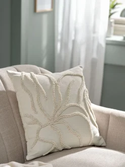 SOLBLOMCojín SOLBLOM 45x45 beis