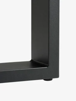 SONNERUP + INGSTRUPMesa SONNERUP L215 gris + 4 sillas INGSTRUP negro
