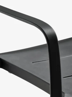 SONNERUP + INGSTRUPMesa SONNERUP L215 gris + 4 sillas INGSTRUP negro
