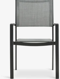 STENUNGSUND + STRANDBYMesa STENUNGSUND L60 + 2 sillas STRANDBY gris