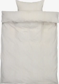 STINNEPLUSJuego funda nórdica sirsaca STINNE 155x220 blanco/marrón