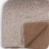STORFRYTLEManta de forro STORFRYTLE 200x220 arena oscuro